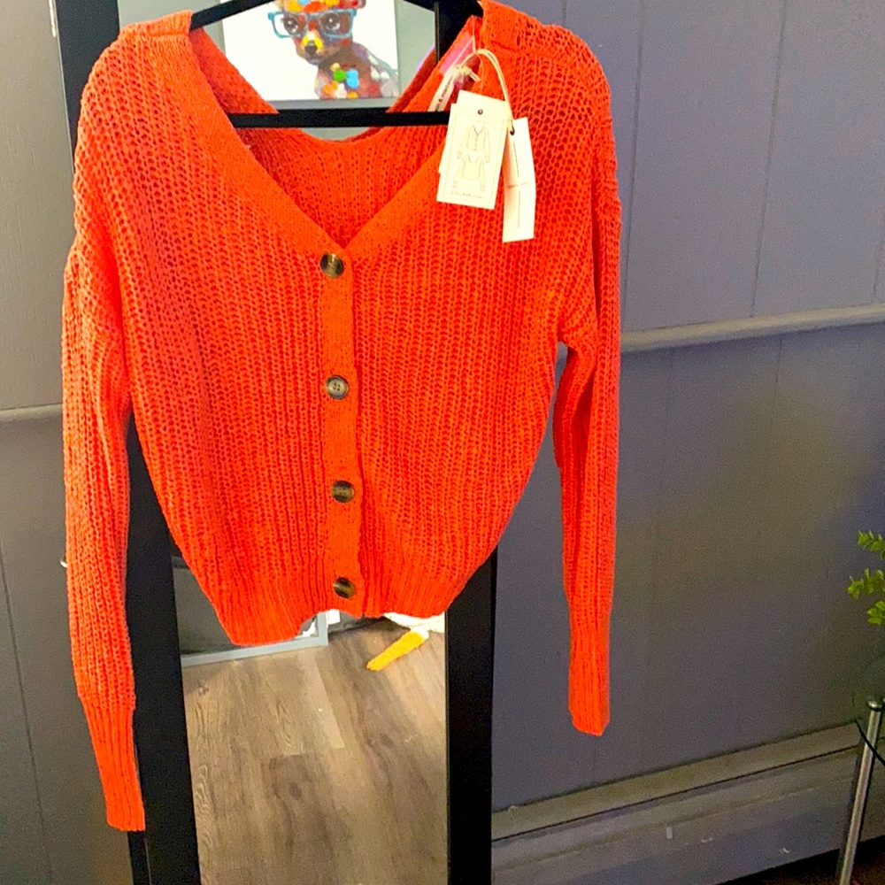 NWT -cardigan